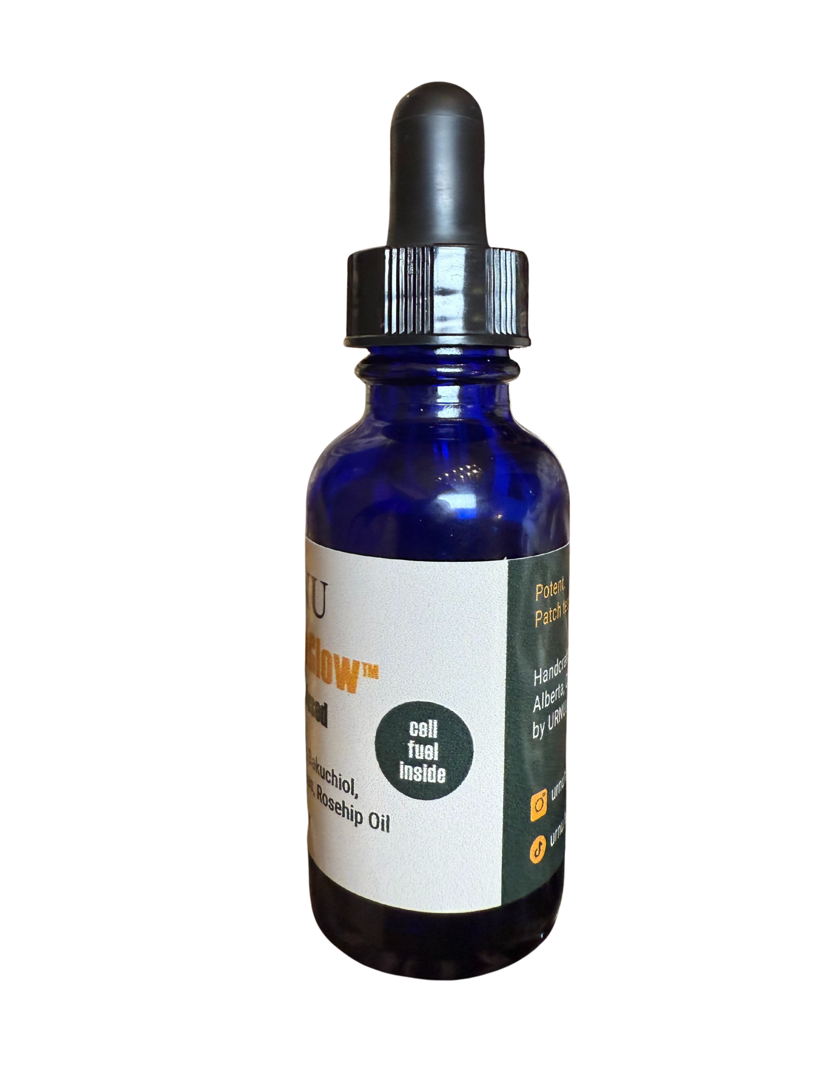 URNU MaxSkinGlow – (Vegan) Pure Radiance | Botanical Glow Booster