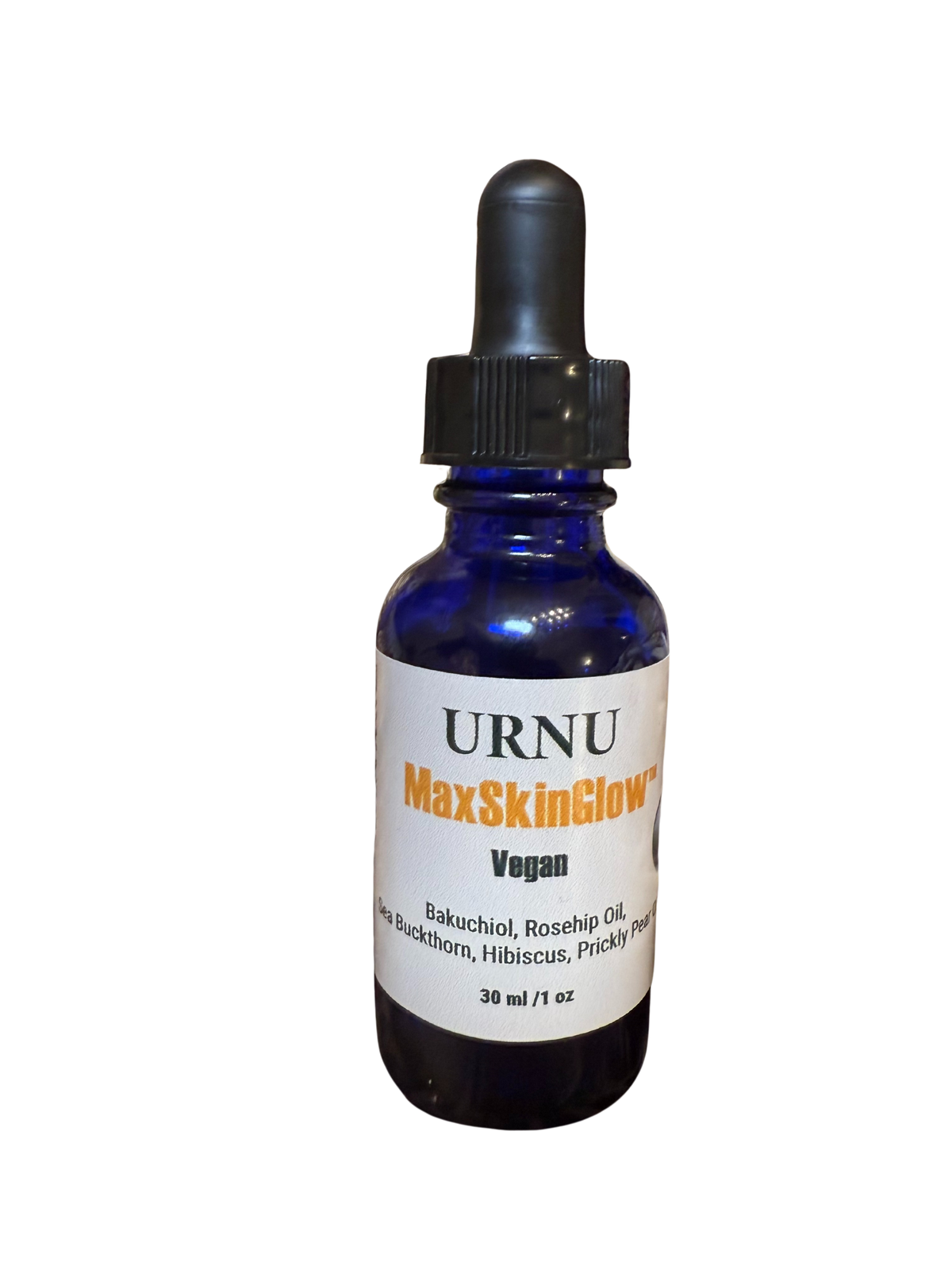 URNU MaxSkinGlow – (Vegan) Pure Radiance | Botanical Glow Booster