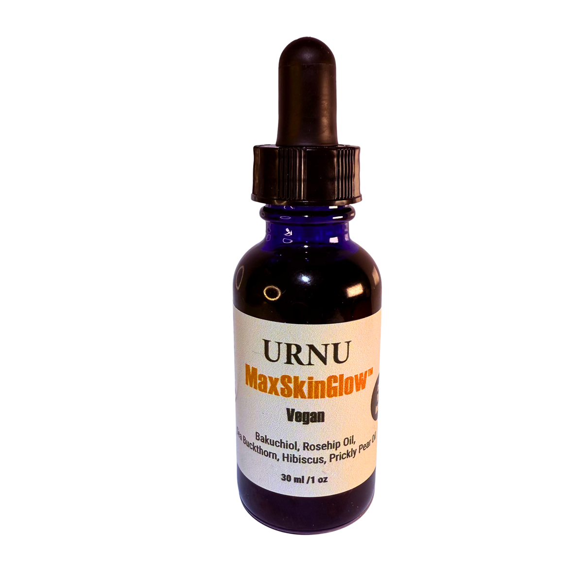 URNU MaxSkinGlow – (Vegan) Pure Radiance | Botanical Glow Booster