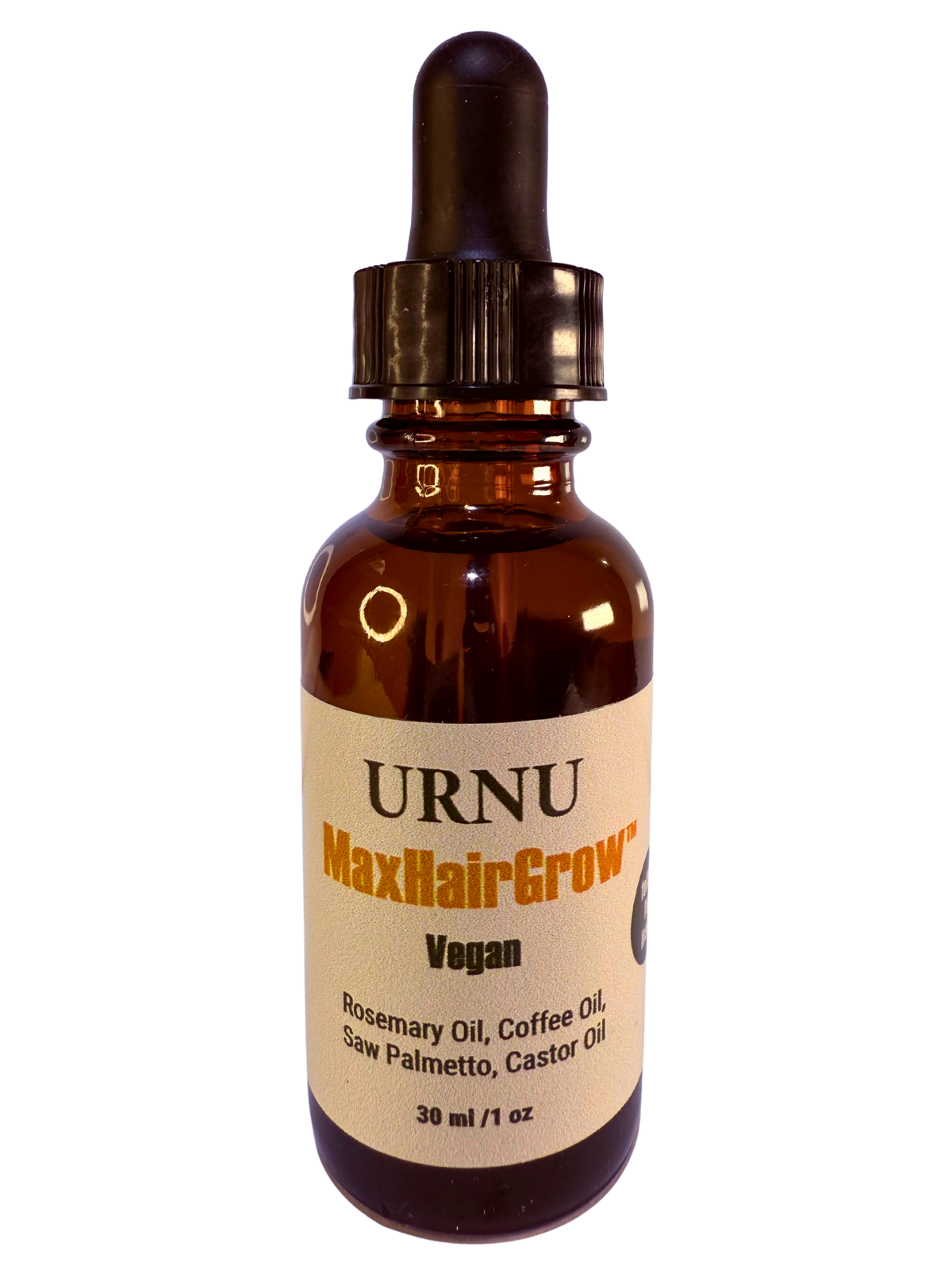 URNU MaxHairGrow – Original (Vegan) | Plant Force | Clean Power for Bold Regrowth