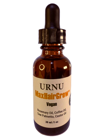 URNU MaxHairGrow – Original (Vegan) | Plant Force | Clean Power for Bold Regrowth