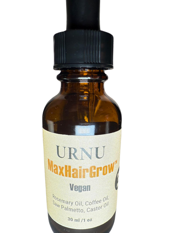 URNU MaxHairGrow – Original (Vegan) | Plant Force | Clean Power for Bold Regrowth
