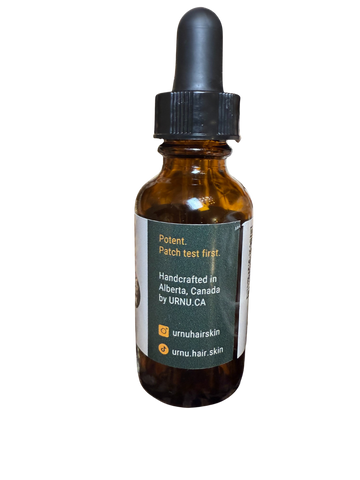 URNU MaxHairGrow – Original (Vegan) | Plant Force | Clean Power for Bold Regrowth