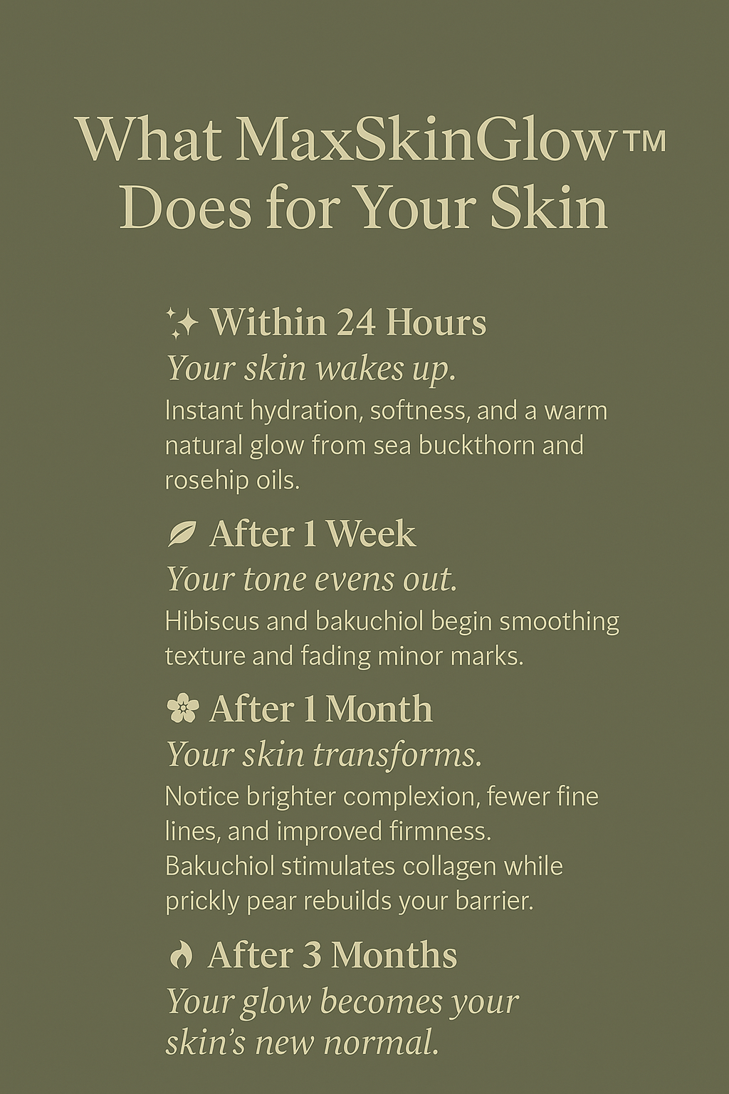 URNU MaxSkinGlow – (Vegan) Pure Radiance | Botanical Glow Booster