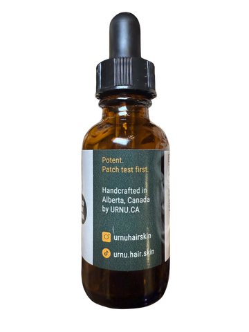 URNU MAXHairGrow – (Infused) Ancestral Fuel | Root-Strength Tallow + 17 Oils