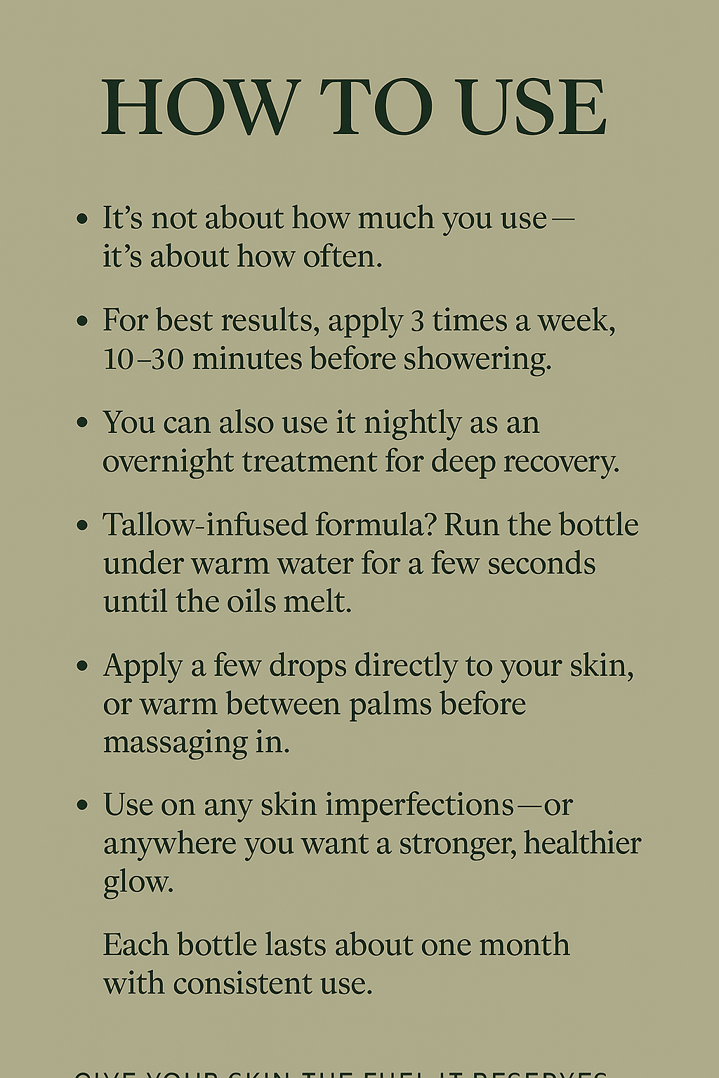 URNU MaxSkinGlow – (Vegan) Pure Radiance | Botanical Glow Booster