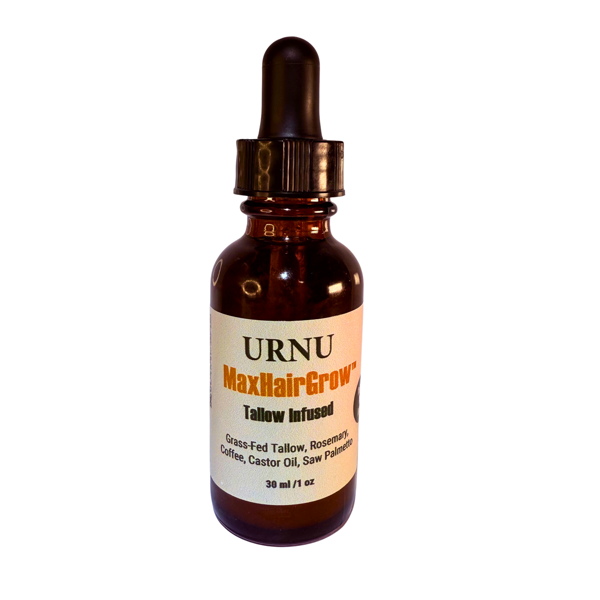 URNU MAXHairGrow – (Infused) Ancestral Fuel | Root-Strength Tallow + 17 Oils
