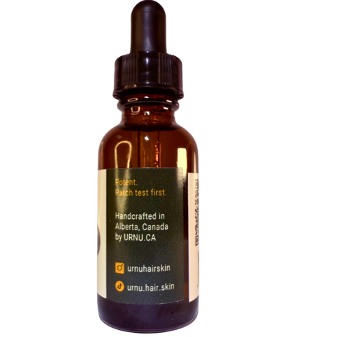 URNU MaxHairGrow – Original (Vegan) | Plant Force | Clean Power for Bold Regrowth