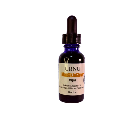 URNU MaxSkinGlow – (Vegan) Pure Radiance | Botanical Glow Booster