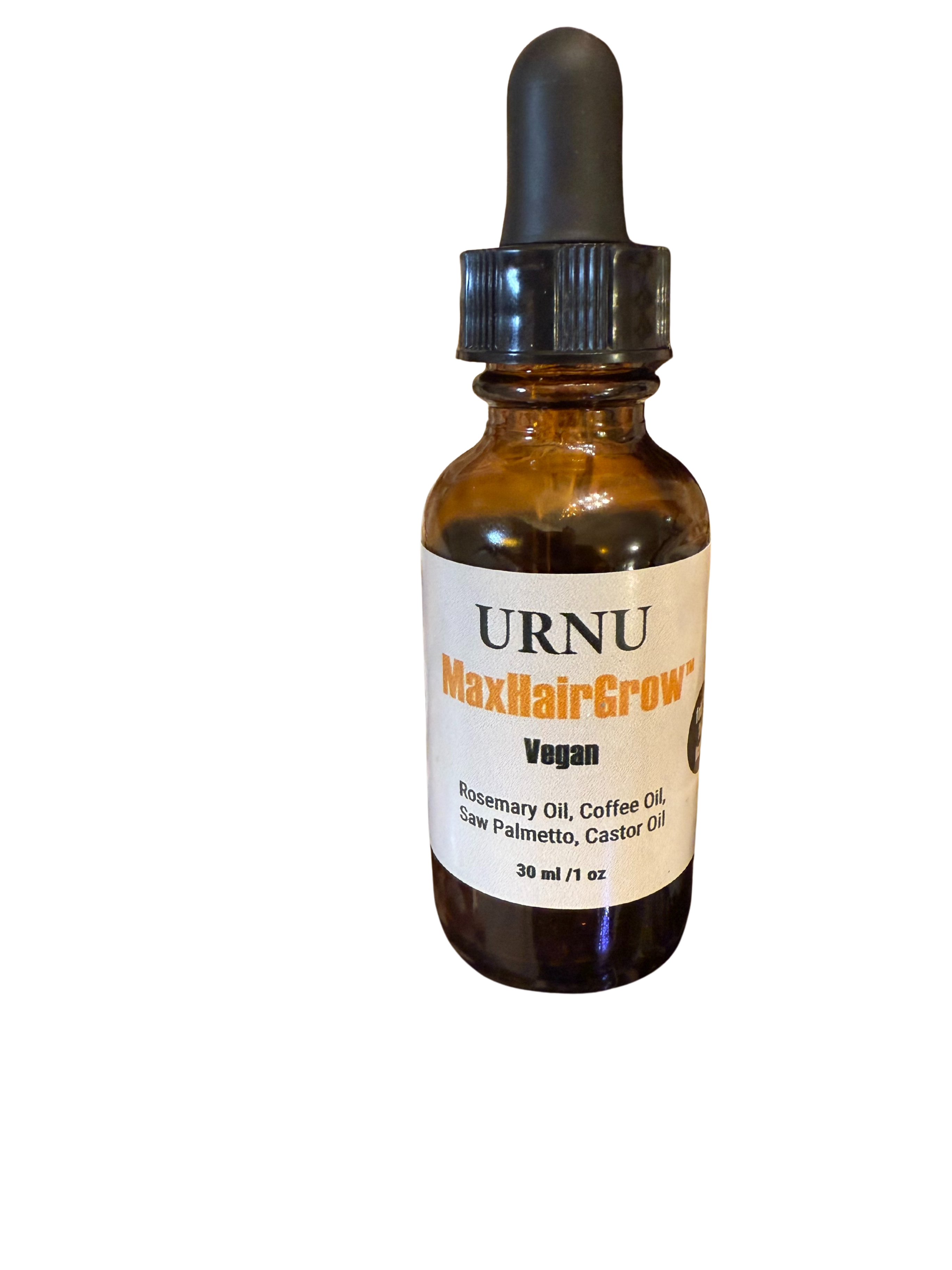 URNU MaxHairGrow – Original (Vegan) | Plant Force | Clean Power for Bold Regrowth