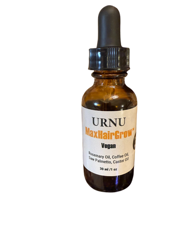 URNU MaxHairGrow – Original (Vegan) | Plant Force | Clean Power for Bold Regrowth