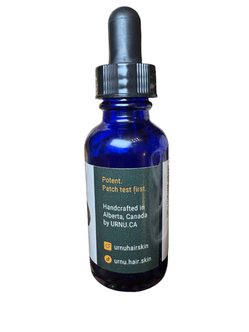 URNU MaxSkinGlow – (Vegan) Pure Radiance | Botanical Glow Booster